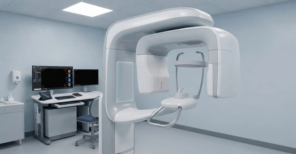 Dental implant planning using 3D CBCT scans